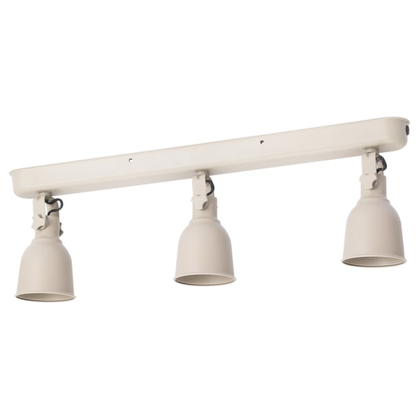 HEKTAR - HEKTAR Ceiling track, 3-spots, beige