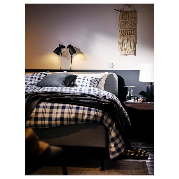 HEKTAR wall/clamp spotlight, dark grey, 11 cm