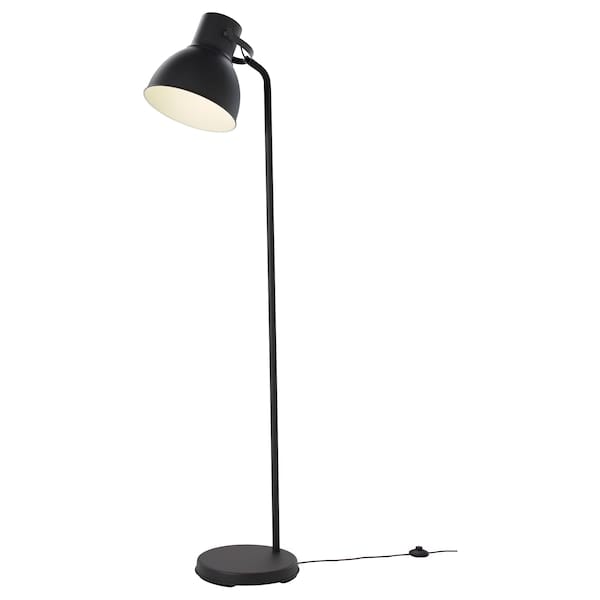 Ikea HEKTAR Floor lamp - dark gray ,