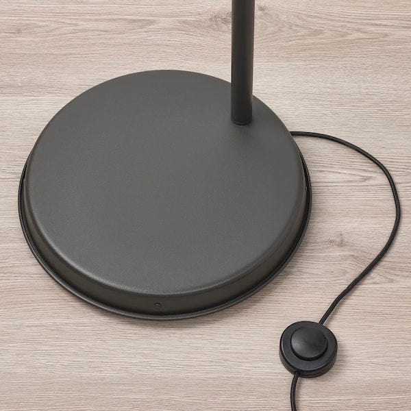Ikea HEKTAR Floor lamp - dark gray ,