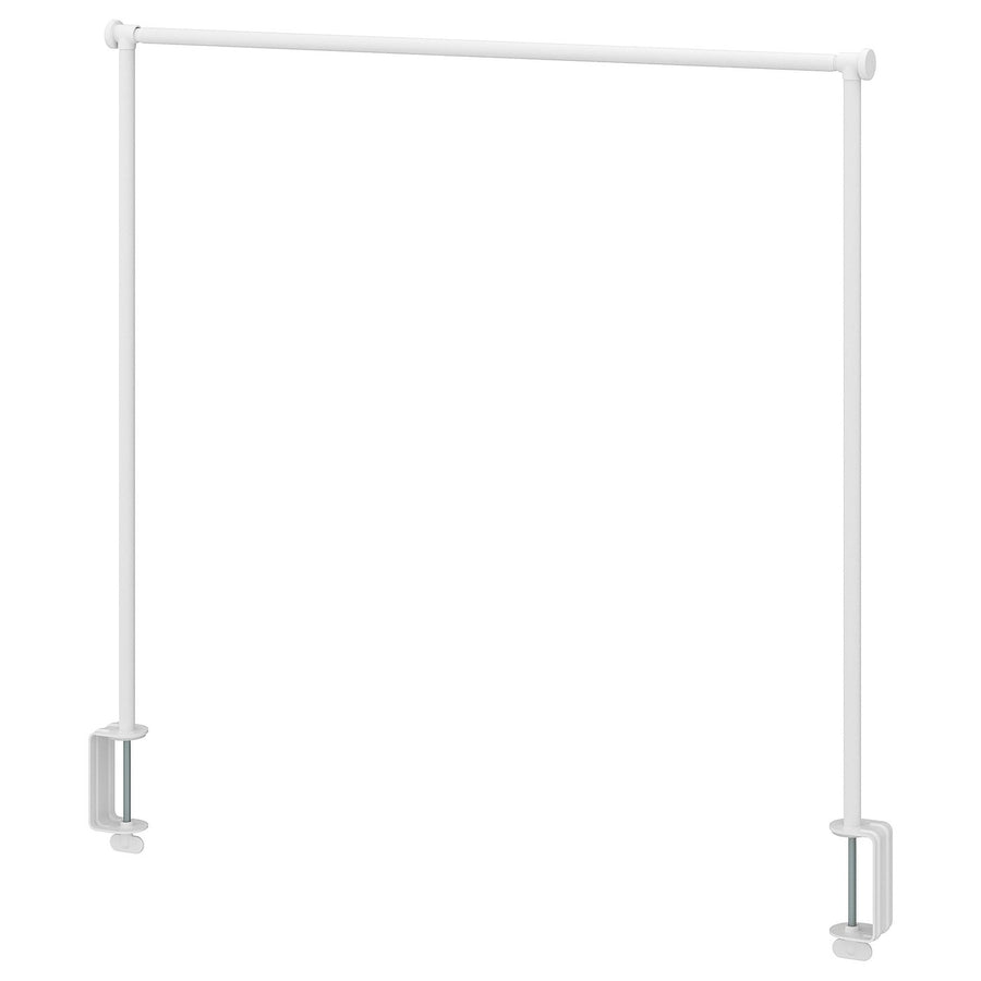 HELGEÖ decorating rod for table, white adjustable/outdoor indoor, 235x6 cm