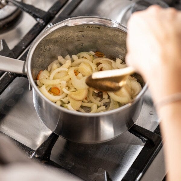 Ikea HEMKOMST - Saucepan with lid, stainless steel/glass, 2 l