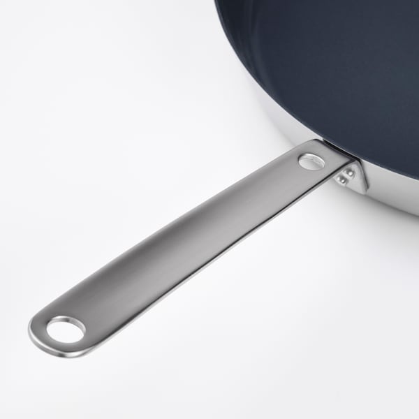 Ikea HEMKOMST - Frying pan, stainless steel/non-stick coating, 32 cm