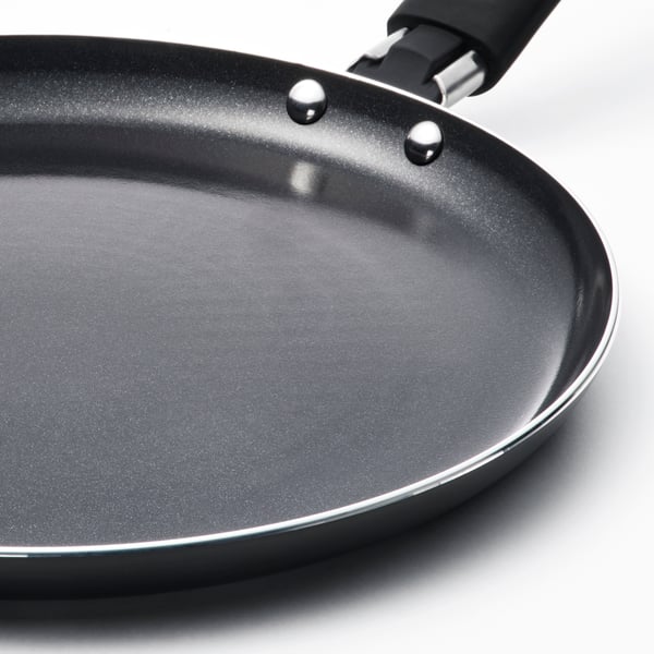 HEMLAGAD - HEMLAGAD Crepe-/pancake pan, non-stick coating black, 25 cm