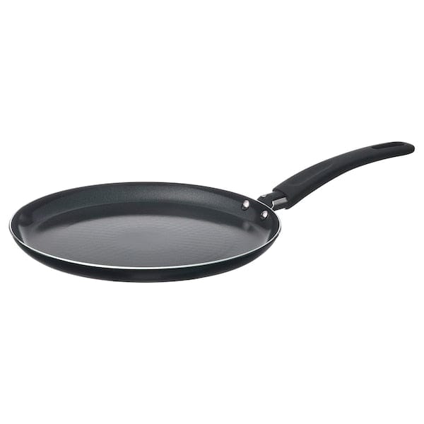 Ikea HEMLAGAD - Crepe/pancake pan, nonstick coating black,25 cm