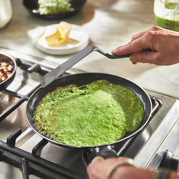 HEMLAGAD - HEMLAGAD Crepe-/pancake pan, non-stick coating black, 25 cm