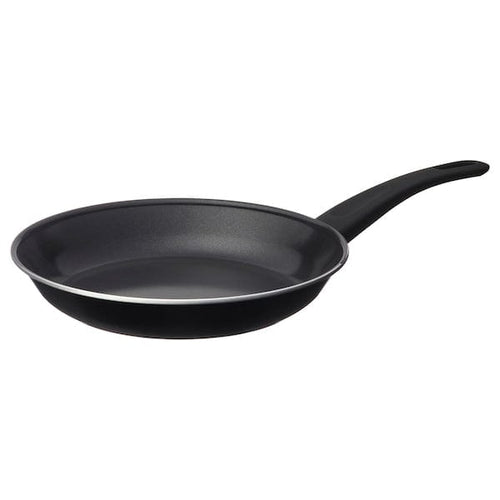 HEMLAGAD - HEMLAGAD Frying pan, non-stick coating black, 24 cm
