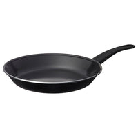 HEMLAGAD frying pan, non-stick coating black, 28 cm