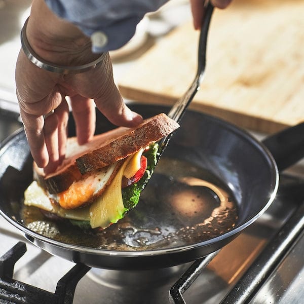 Ikea HEMLAGAD - Frying pan, nonstick coating black,24 cm