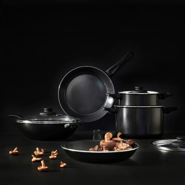 Ikea HEMLAGAD - Frying pan, nonstick coating black,24 cm