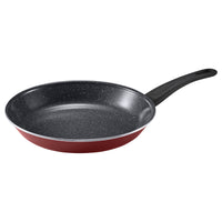 HEMLAGAD frying pan, non-stick coating red, 24 cm