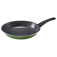 HEMLAGAD frying pan, non-stick coating green, 24 cm