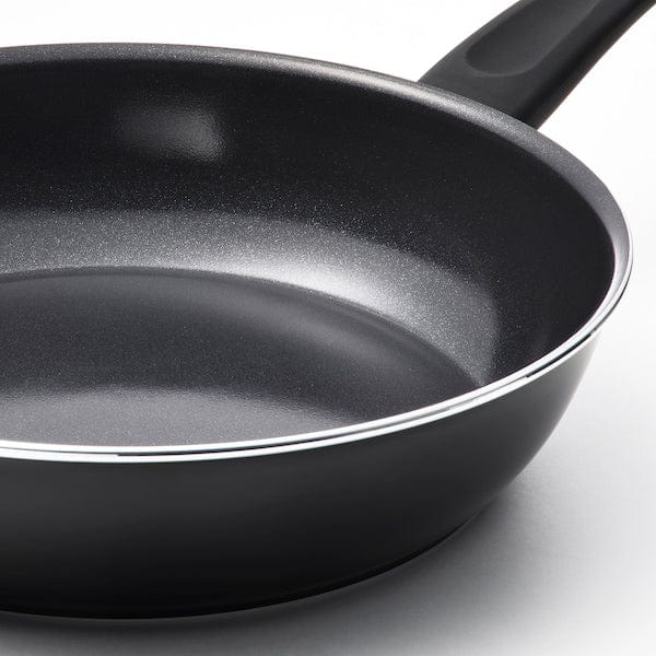 Ikea HEMLAGAD - Sauté pan with lid, nonstick coating black,26 cm