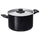 HEMLAGAD - HEMLAGAD Pot with lid, non-stick coating black, 5 l