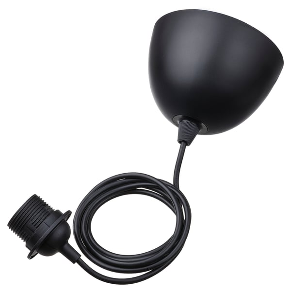 HEMMA - HEMMA Cord set, black, 1.8 m