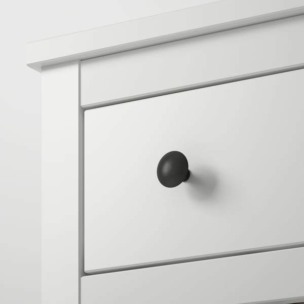 HEMNES - HEMNES Open wash-stand with 1 drawer, white, 82x48x76 cm