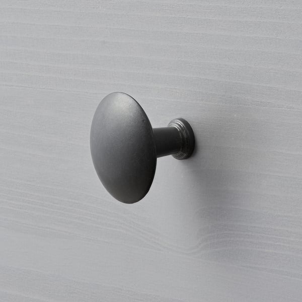 HEMNES / ORRSJÖN wash-stnd w drawers/wash-basin/tap, grey, 82x49x89 cm