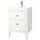 HEMNES / ORRSJÖN wash-stnd w drawers/wash-basin, 62x89x49 cm