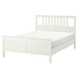 HEMNES bed frame, white stain, 140x200 cm
