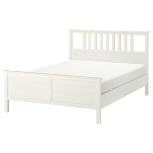 Ikea HEMNES - Bed frame, white stain, 140x200 cm