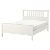 HEMNES bed frame, white stain, 140x200 cm