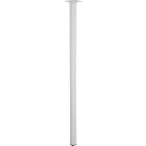 FOOT FOR TABLE ACC.WHITE 25X25 H.700