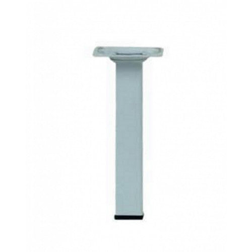TABLE FOOT ACC. WHITE 25X25 H.150