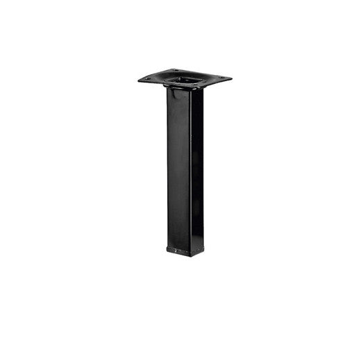 TABLE FOOT ACC. BLACK 25X25 H.150
