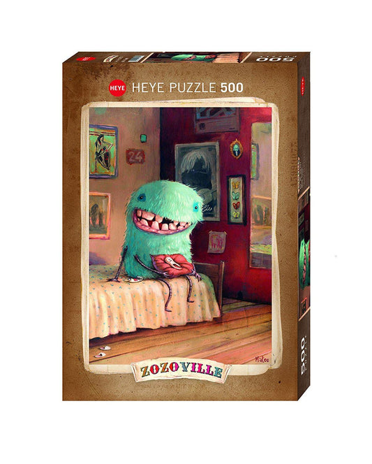 Toys Puzzle 500 pz - Milk Tooth, Zozoville