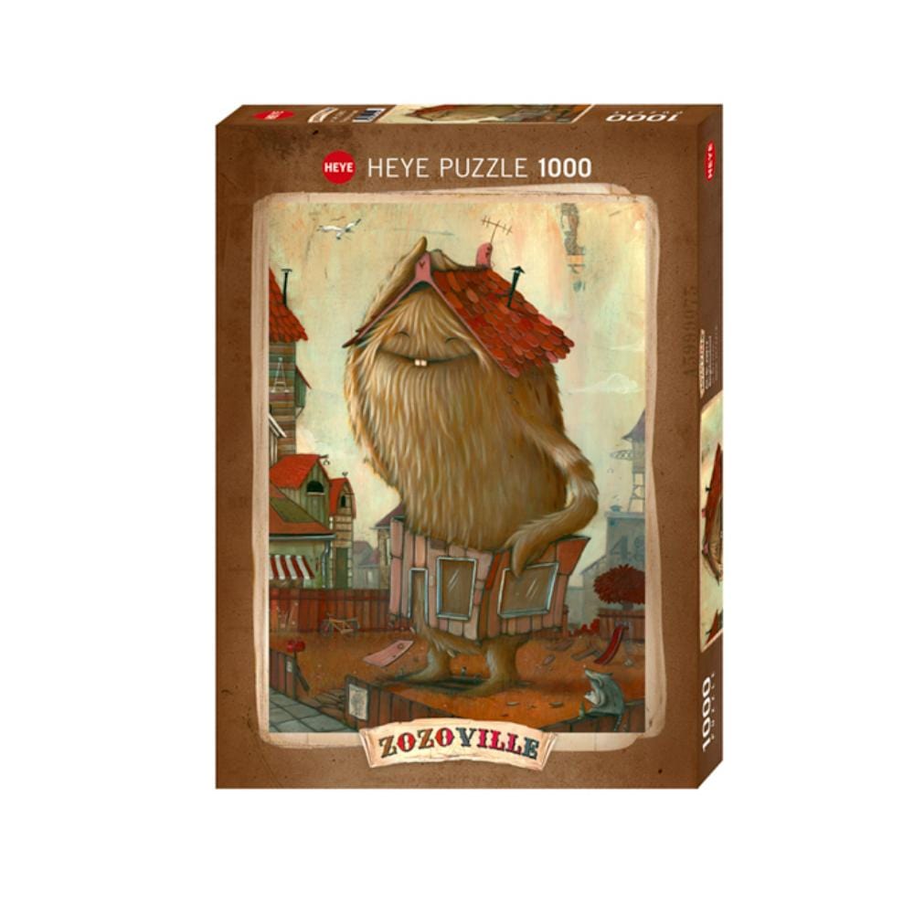 Toys Puzzle 1000 pz - Neighbourhood, Zozoville