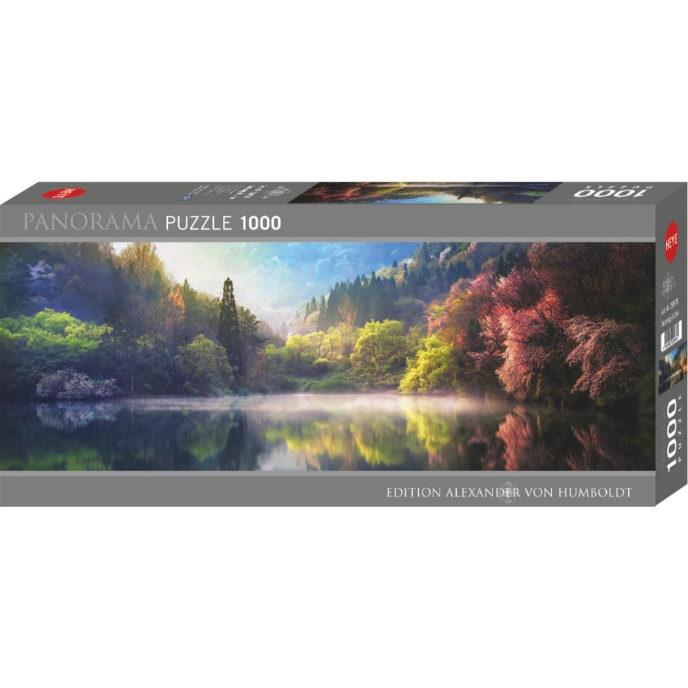 Toys Puzzle 1000 pz Panorama - Seryang-ji Lake, AvH