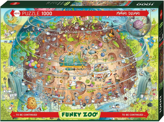 Toys Puzzle 1000 pz - Cosmic Habitat, Degano Zoo