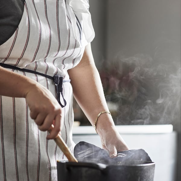 HILDEGUN apron, 63x84 cm