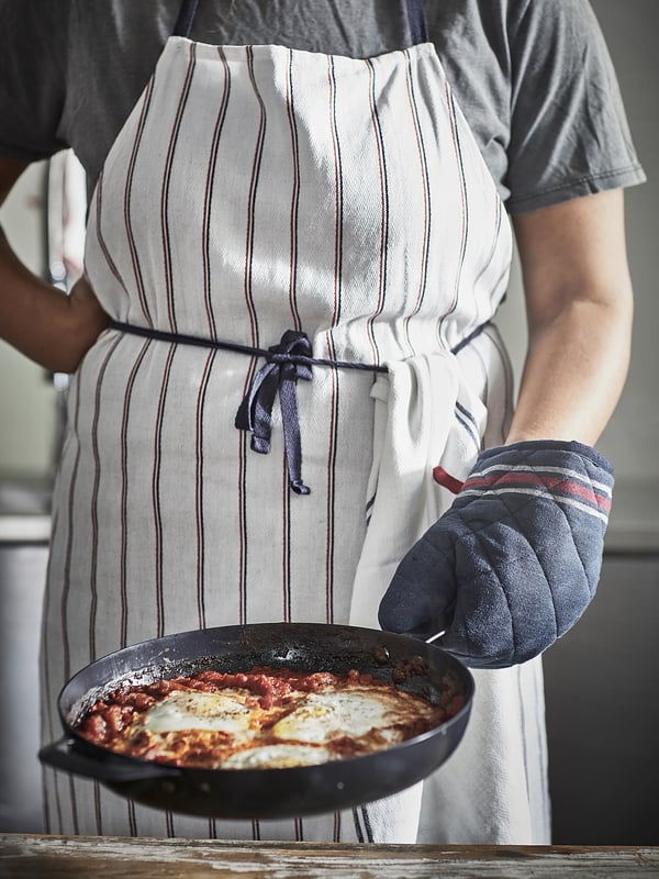 HILDEGUN apron, 63x84 cm