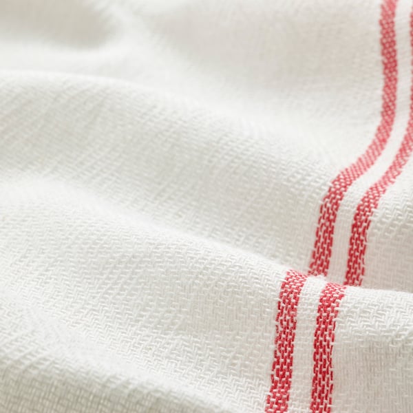 HILDEGUN tea towel, red, 45x60 cm