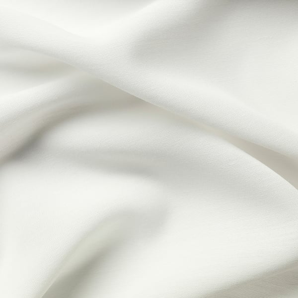 HILJA Curtains, 1 pair - white 145x300 cm , 145x300 cm