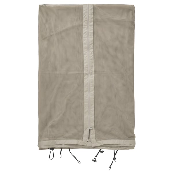 HIMMELSÖ net for gazebo, grey-beige, 300x190 cm, 4 pack