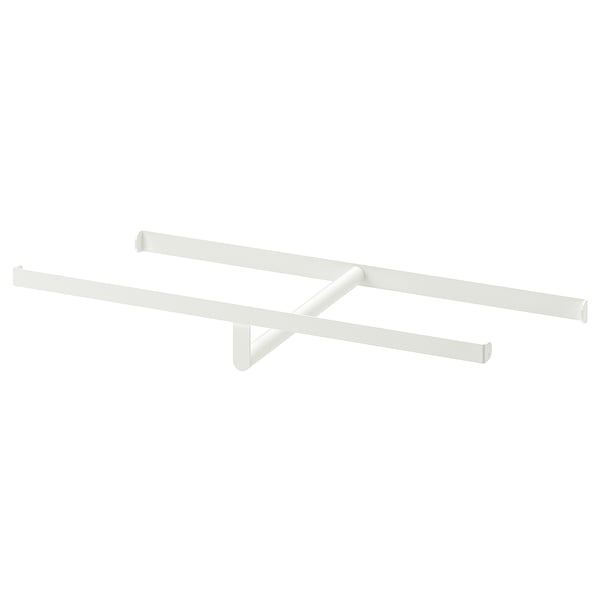 HJÄLPA clothes rail, white, 60x40 cm