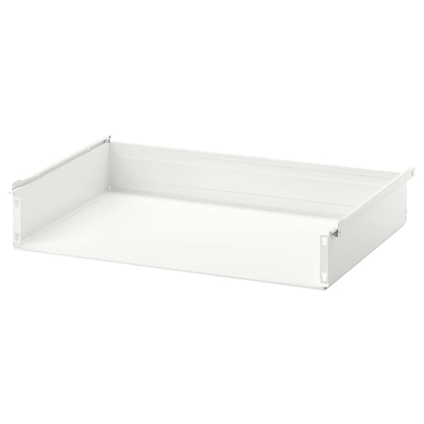HJÄLPA drawer without front, white, 80x55 cm