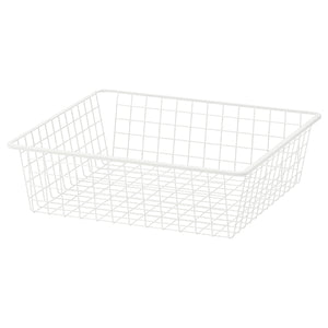 Ikea HJÄLPA - Sliding basket, white, 60x55 cm