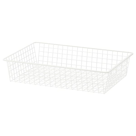 Ikea HJÄLPA - Sliding basket, white, 80x55 cm