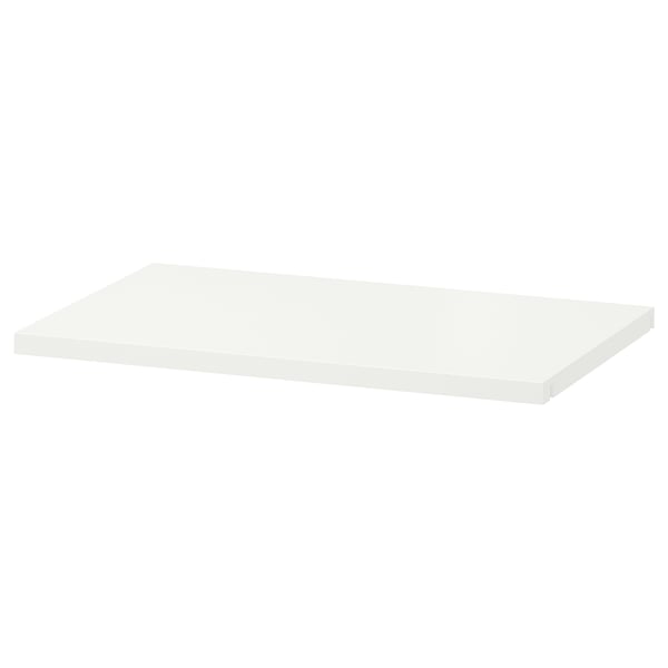 HJÄLPA shelf, white, 60x40 cm