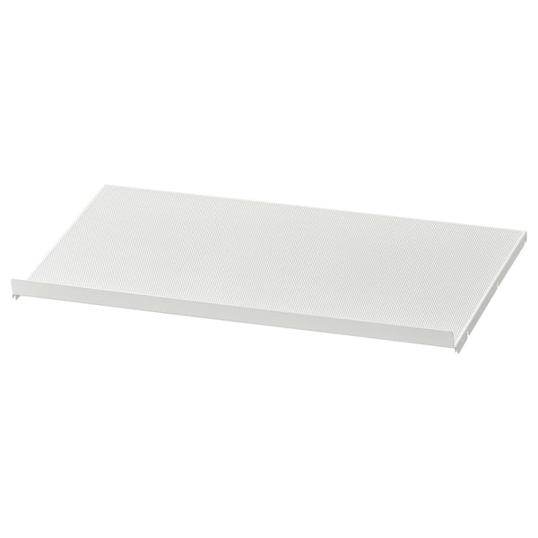 HJÄLPA - HJÄLPA Shoe shelf, white, 80x40 cm