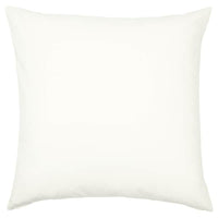 HJÄRTERÖ cushion cover, off-white outdoor/indoor, 65x65 cm