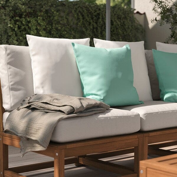 Ikea HJÄRTERÖ - Pillow cover, off-white outdoor/indoor,65x65 cm