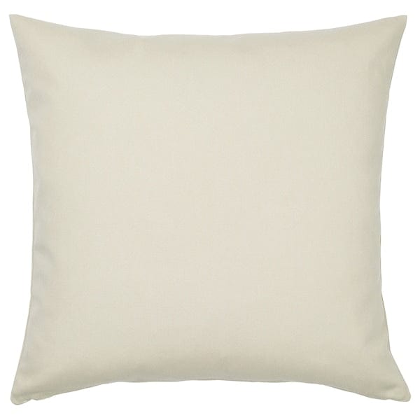 Ikea HJÄRTERÖ - Pillow cover, light gray-beige outdoor/indoor,50x50 cm