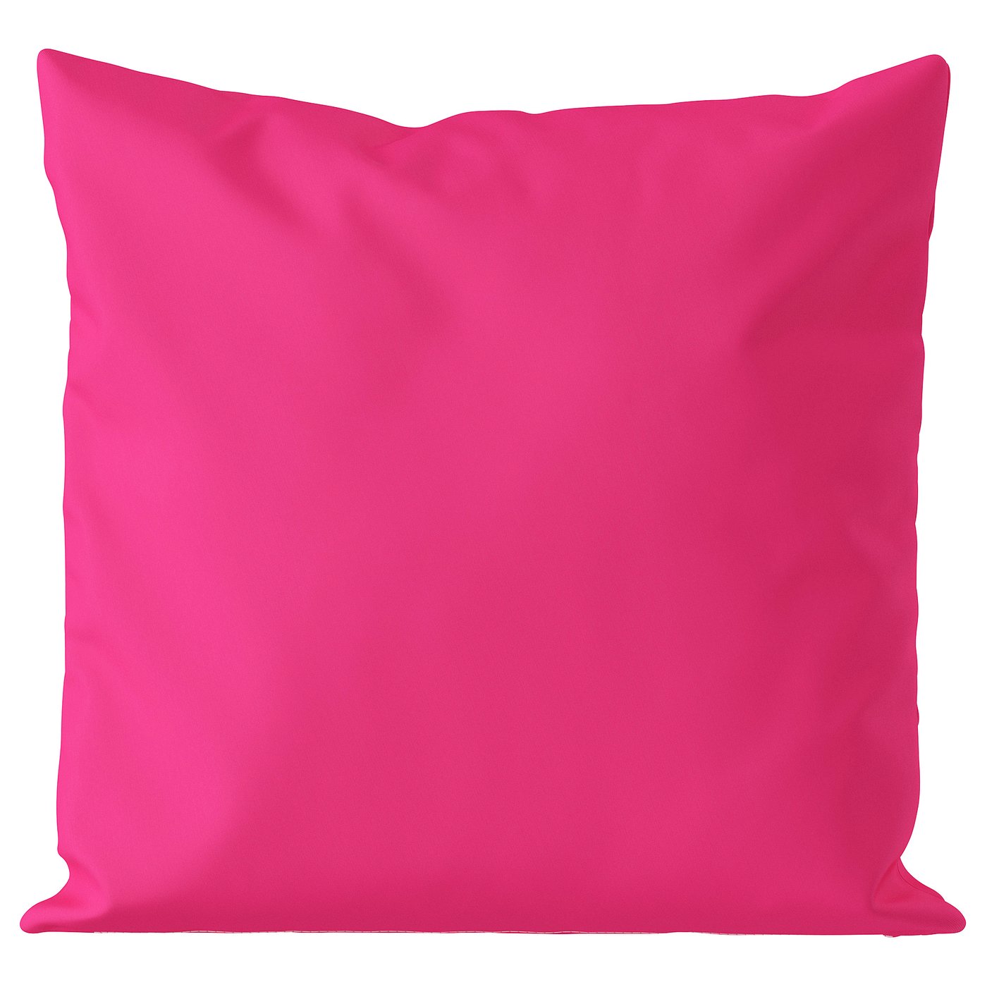 HJÄRTERÖ cushion cover, bright pink outdoor/indoor, 50x50 cm