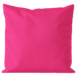 HJÄRTERÖ cushion cover, bright pink outdoor/indoor, 50x50 cm