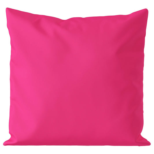 HJÄRTERÖ cushion cover, bright pink outdoor/indoor, 50x50 cm