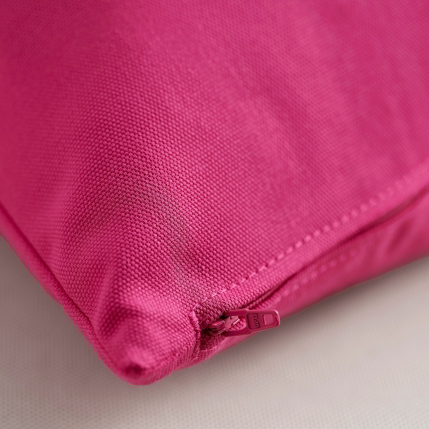 HJÄRTERÖ cushion cover, bright pink outdoor/indoor, 50x50 cm